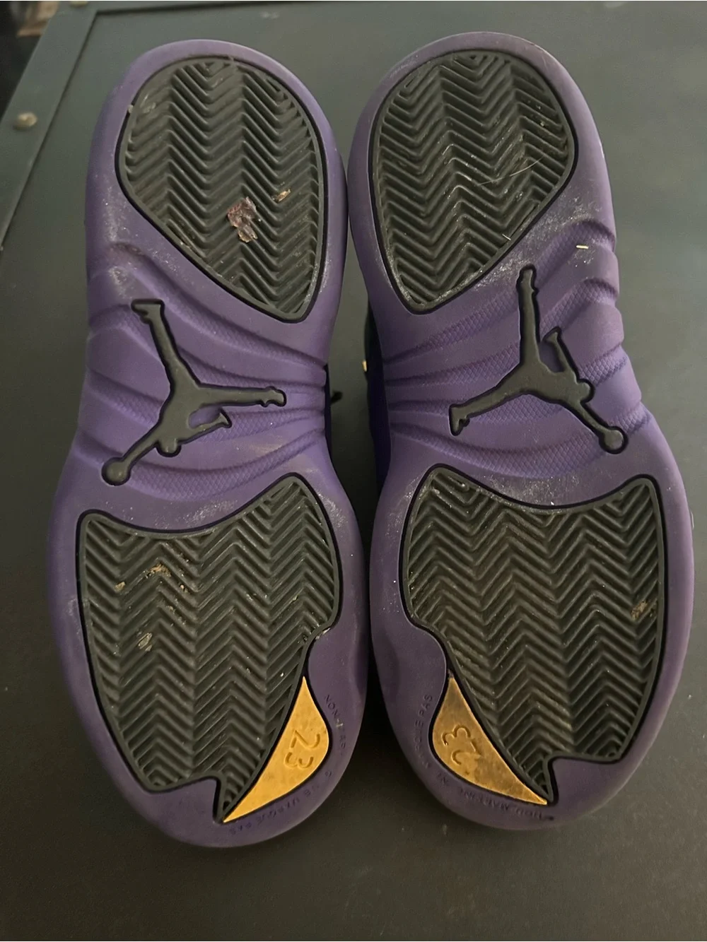Kids’ Nike Air Jordan Retro | Black & Purple Basketball Sneakers